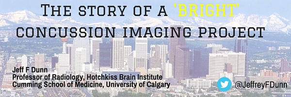 The Story of a 'Bright' Concussion Imaging Project